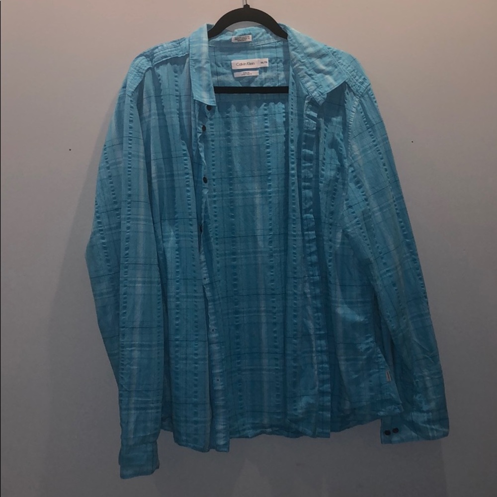 Calvin Klein button up